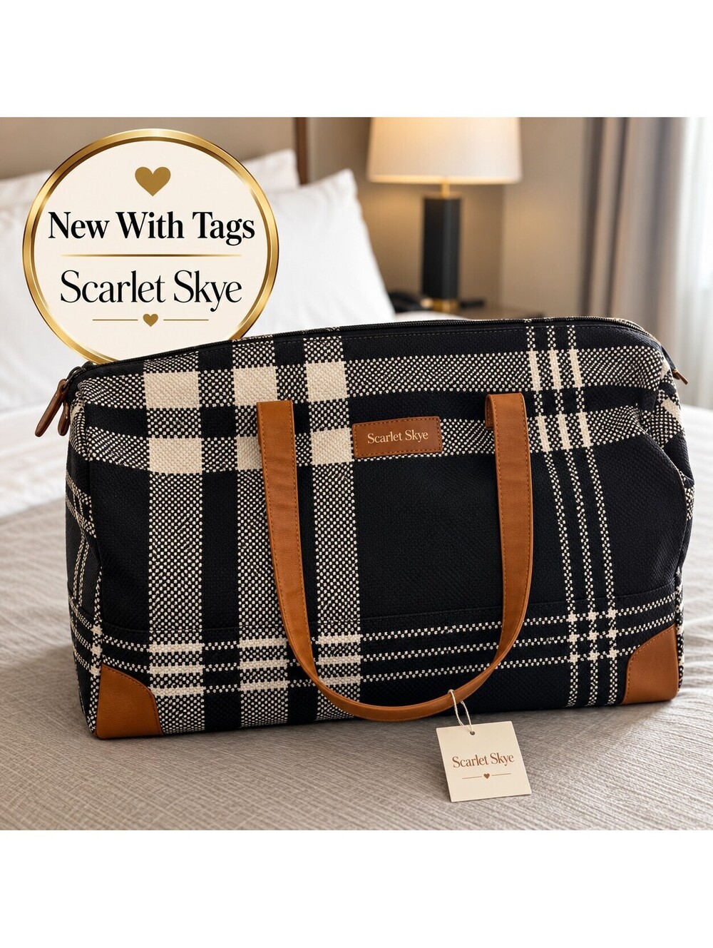 New With Tags | Scarlet Skye | Large Travel Bag